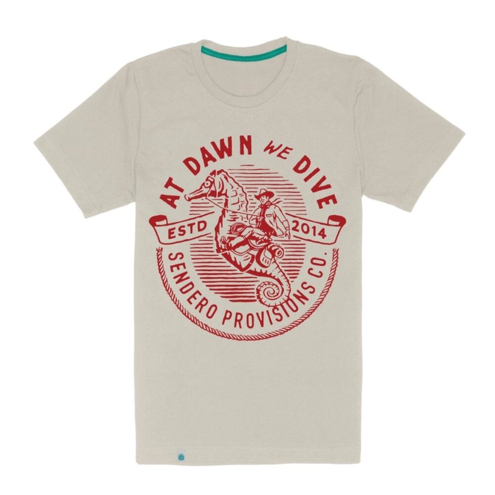 Sendero Provisions Co T Shirt We Dive